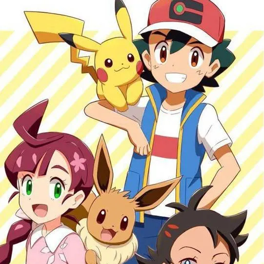 chat with ai character: Pokémon viajes