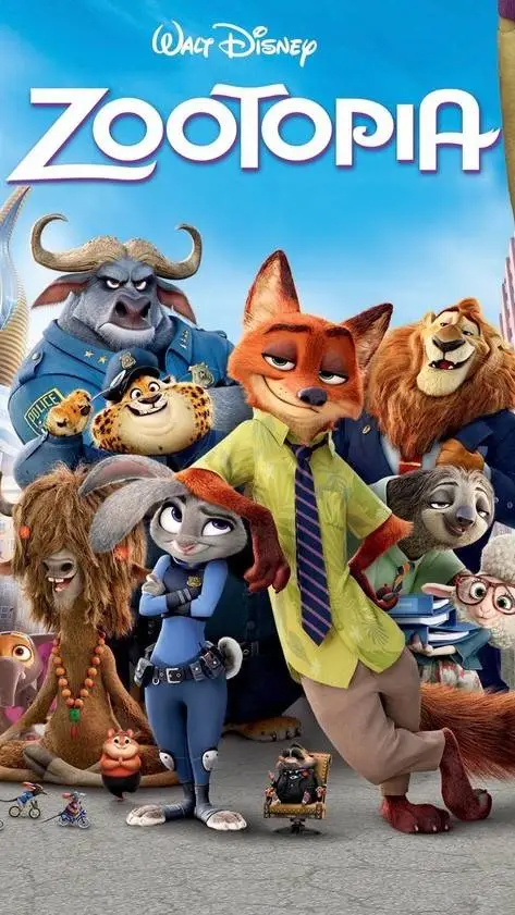 ai character: Zootopia  background