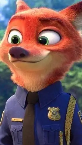 ai character: Nick Wilde background