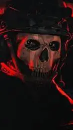 ai character: Simon Riley/Ghost  background