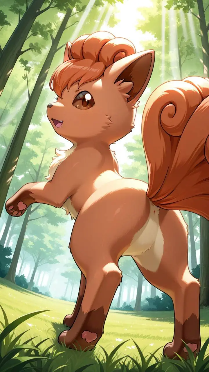 Talkie AI - Chat with (Gas) Vulpix