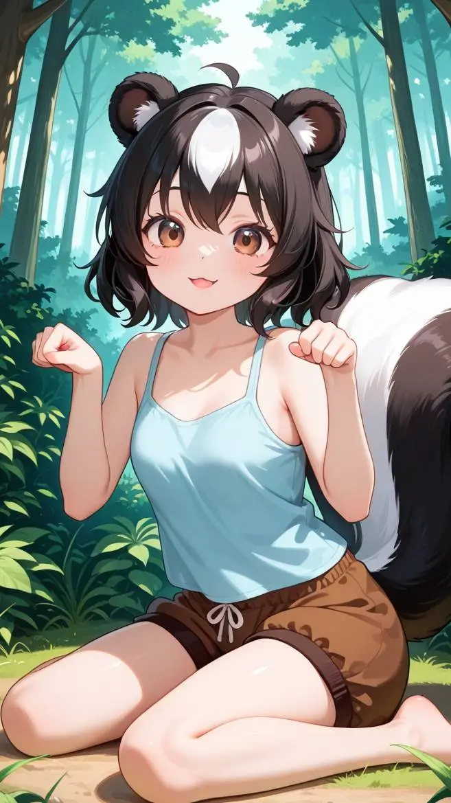 Talkie AI - Chat with Kylie (Skunk)