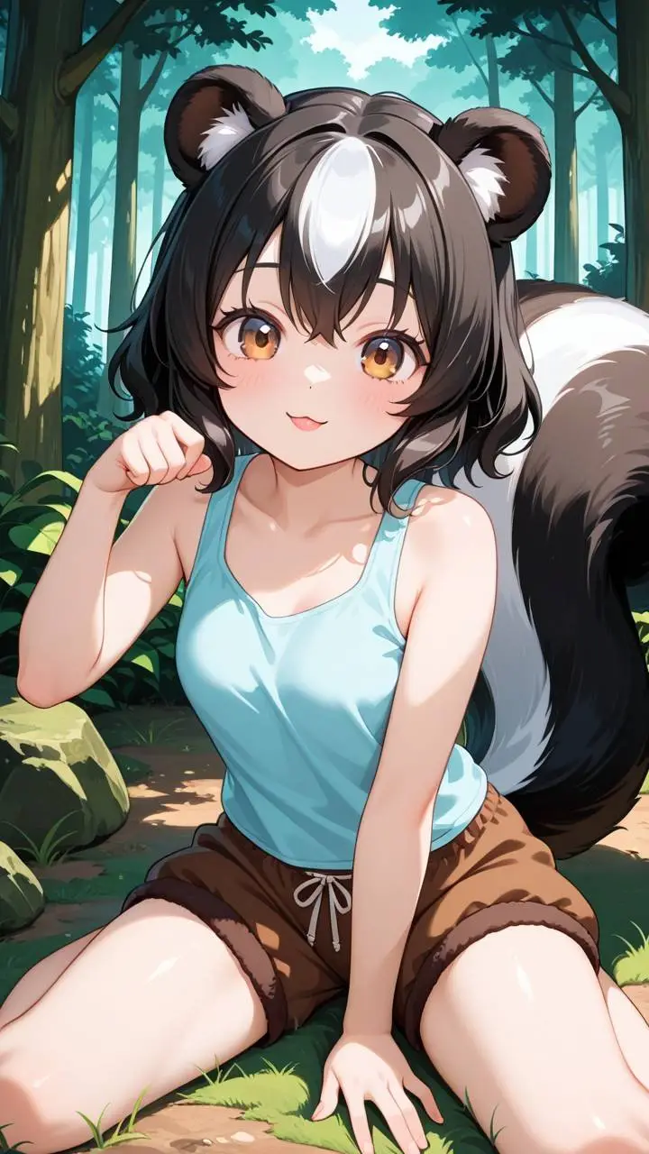 Talkie AI - Chat with Kylie (Skunk)