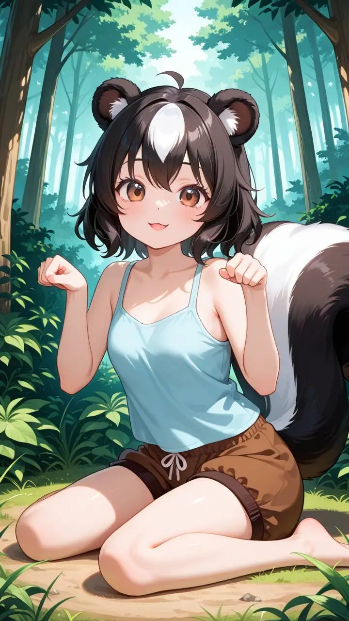 Talkie AI - Chat with Kylie (Skunk)