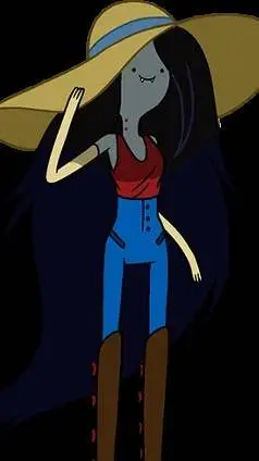 ai character: 𝙼𝙰𝚁𝙲𝙴𝙻𝙸𝙽𝙴 background