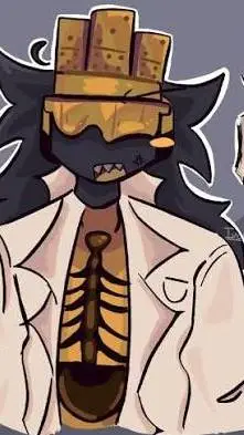 ai character: Exec :3 background