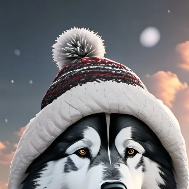 chat with ai character: El lobo amigable