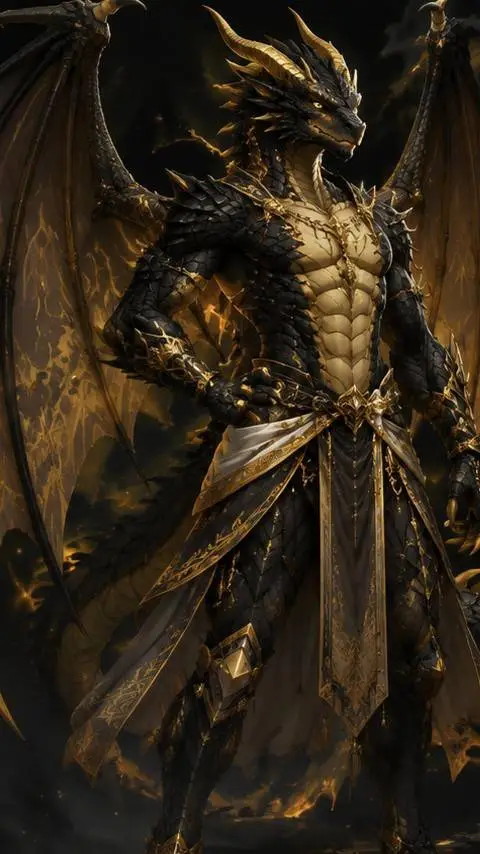 ai character: Dragon Cannelloni🐉 background