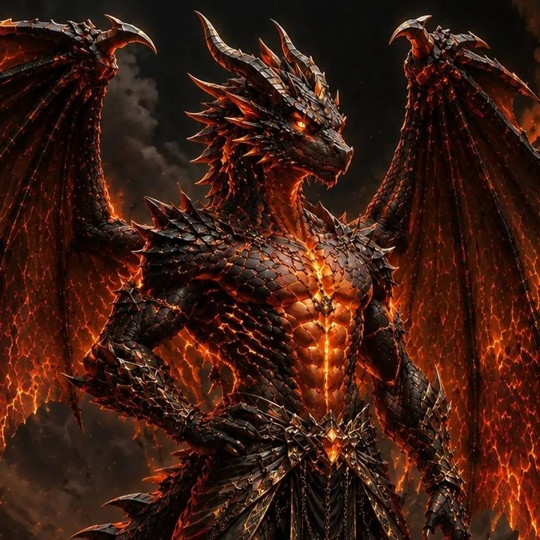 chat with ai character: Volcano 🐉🌋 
