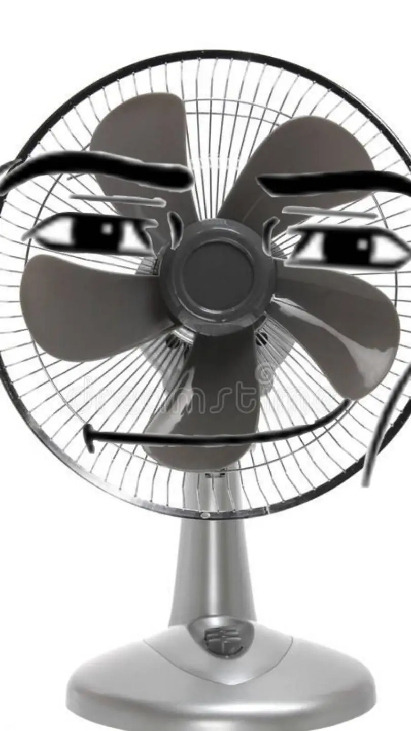 ai character: Fan background