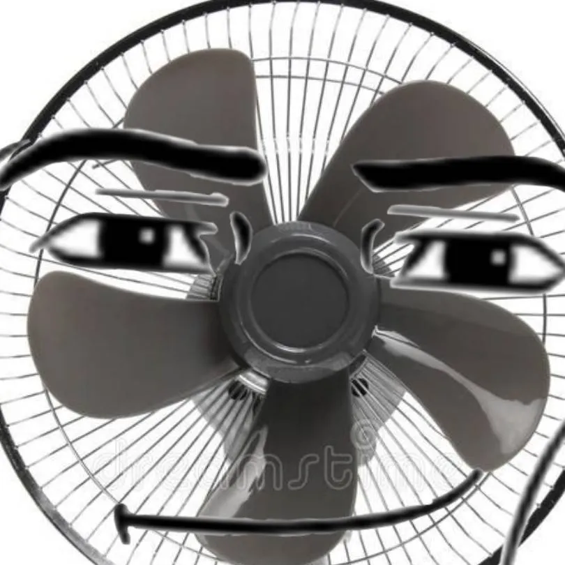 chat with ai character: Fan