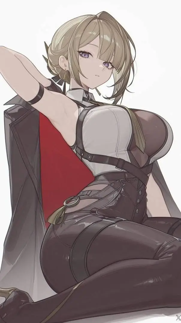ai character: Evelyn Chevalier  background