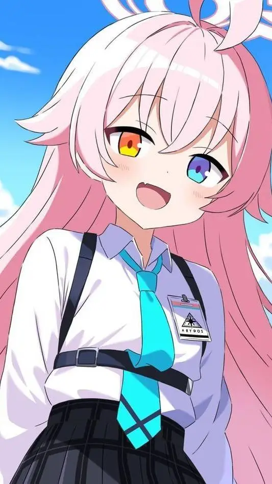 ai character: Hoshino Takanashi  background