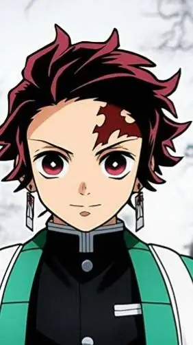 ai character: demon slayer background