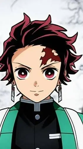ai character: Tanjiro background