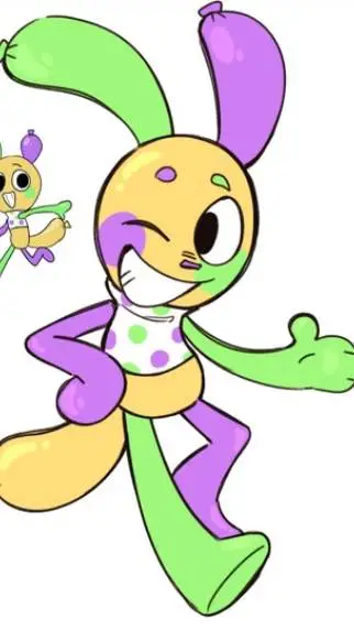 ai character: Looey background