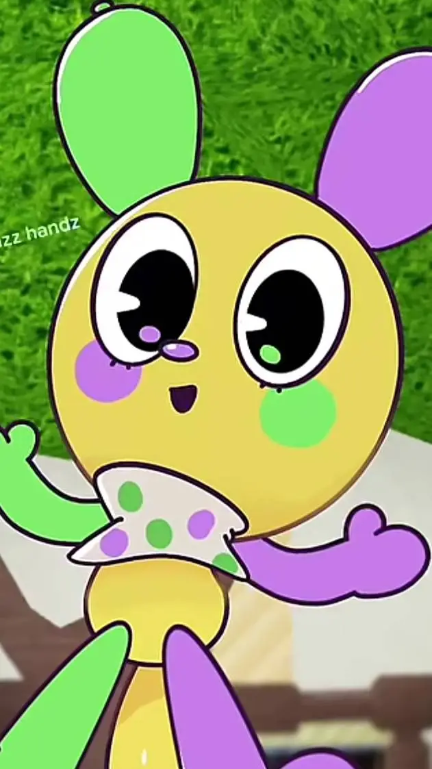 ai character: looey the balloon background