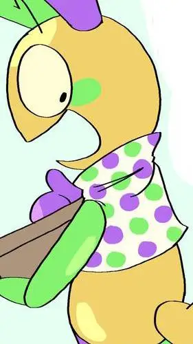 ai character: looey background