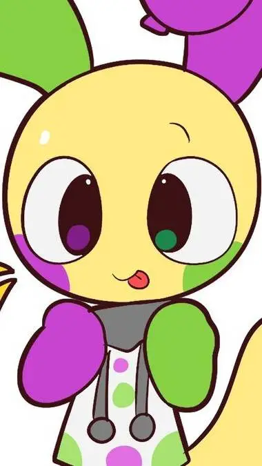 ai character: kid Looey background