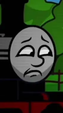 ai character: James's bad day background