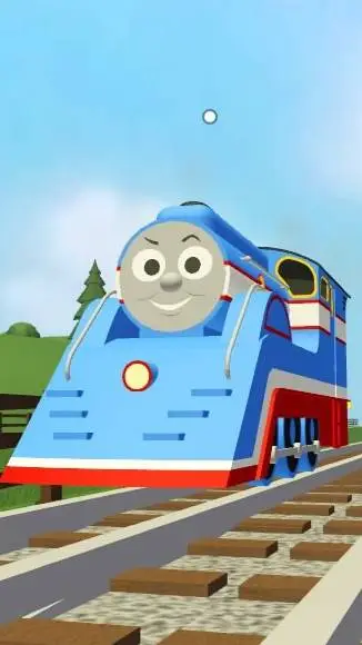 ai character: Streamline thomas background
