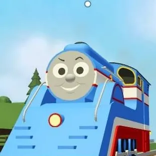 chat with ai character: Streamline thomas