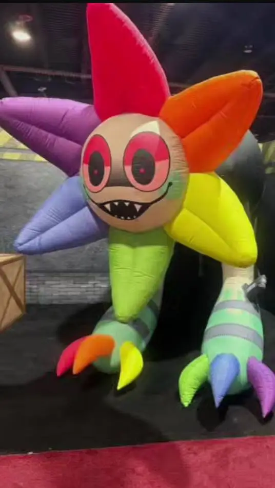 ai character: Inflatable Dandy background