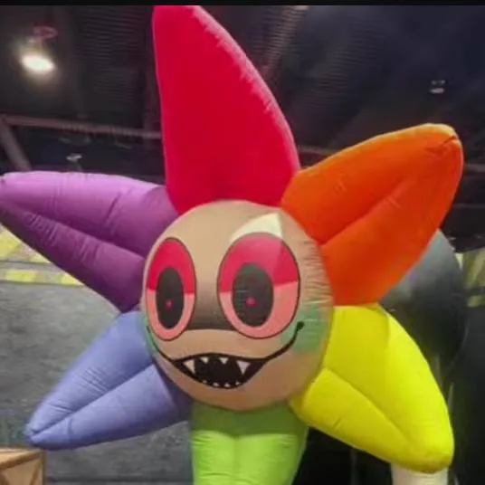 chat with ai character: Inflatable Dandy