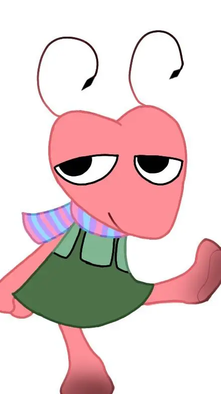ai character: DW OC background