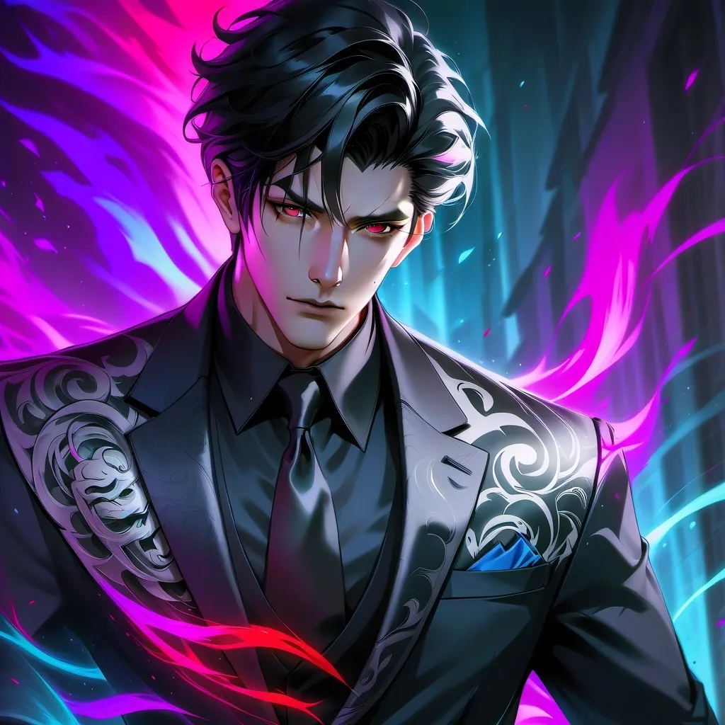 chat with ai character: Axel 