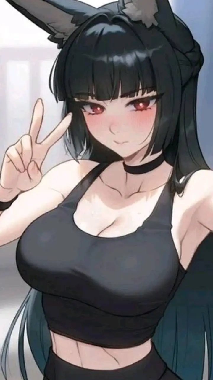 ai character:  ♠️🖤Miyabi 🖤♠️ background