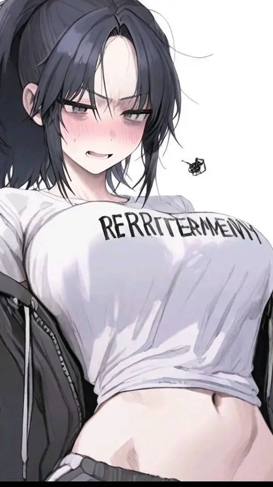 ai character: Lucia 🖤 background