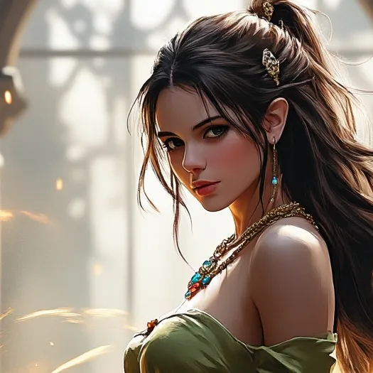 chat with ai character: lilly