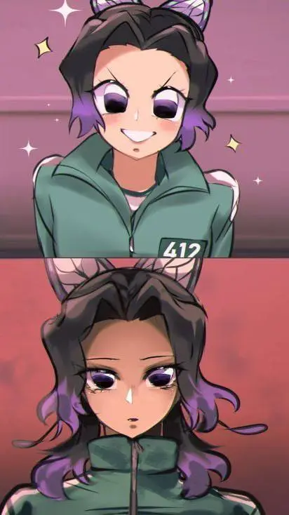 ai character: KNY HATE YOU background