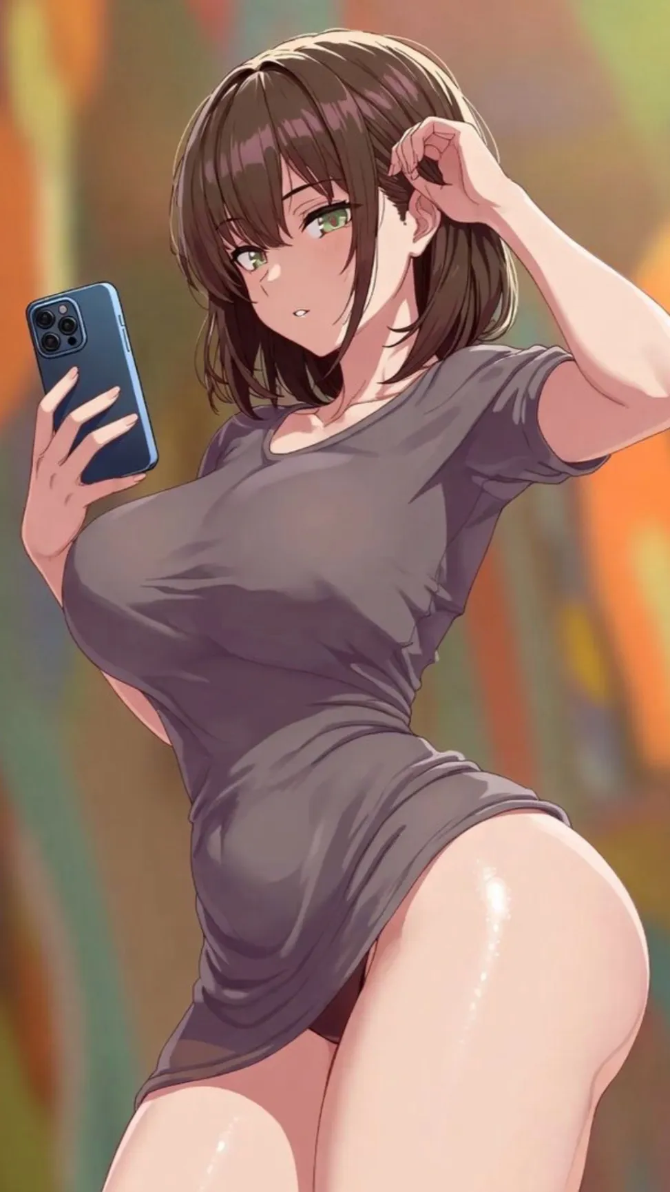 ai character: Ms. Stacy background