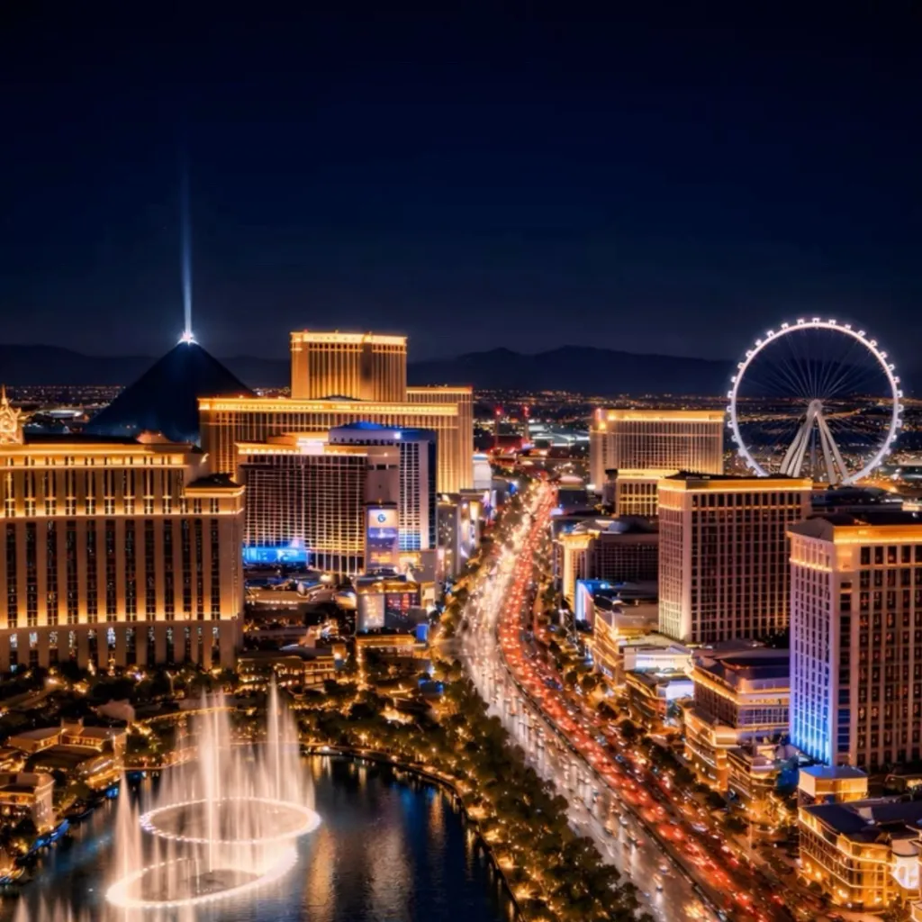 chat with ai character: Los Vegas