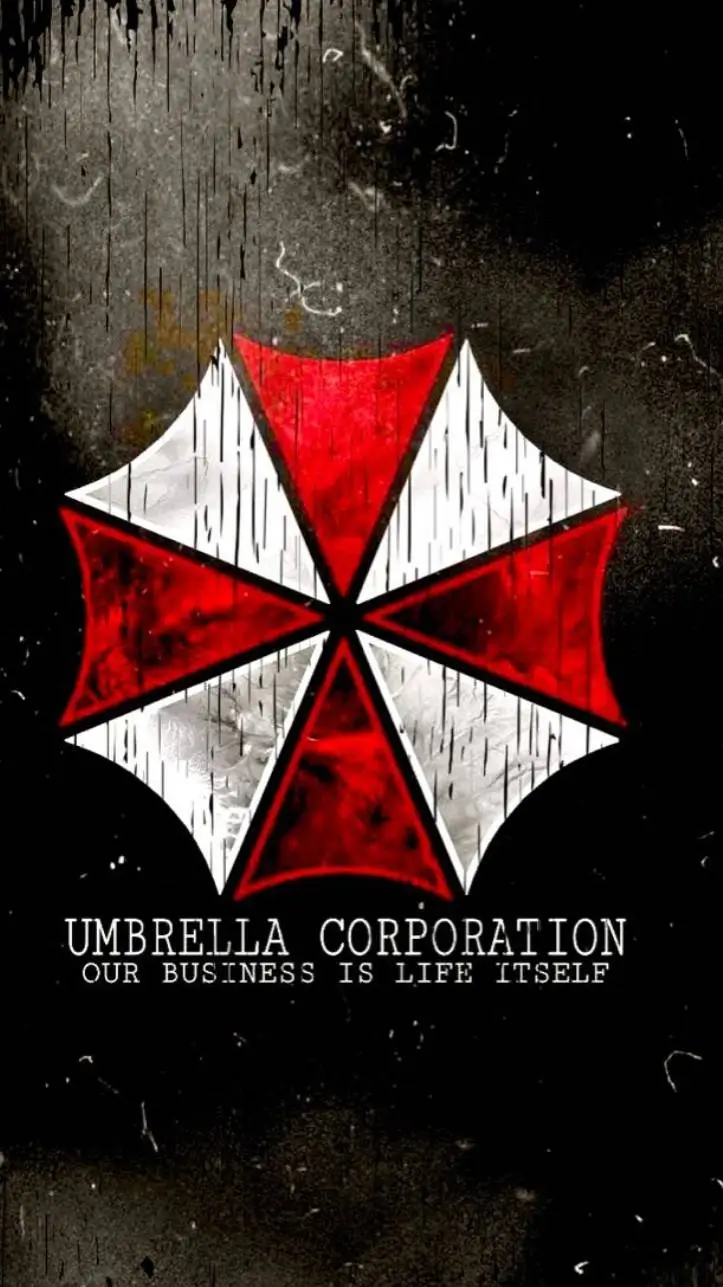 ai character: umbrella corporati background