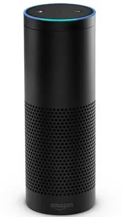 ai character: Amazon Alexa background
