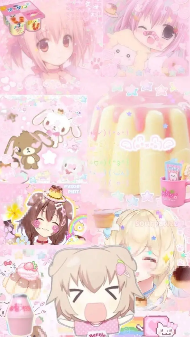 ai character: cutecore fpe! xd background