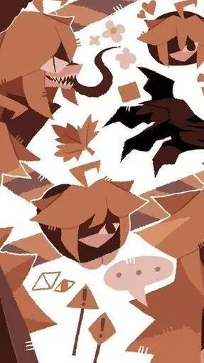 ai character: fen again, xd background