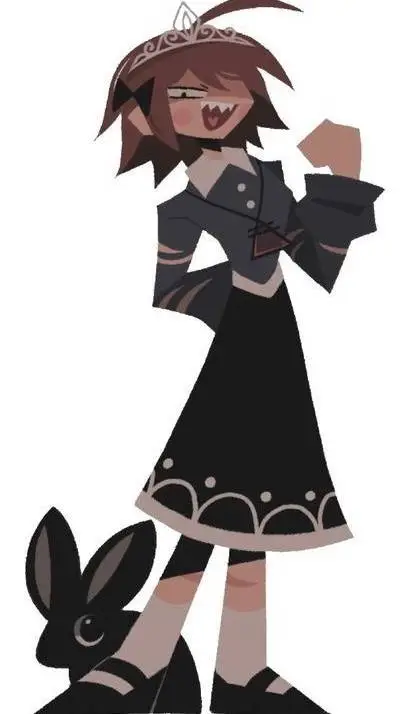 ai character: △lice background