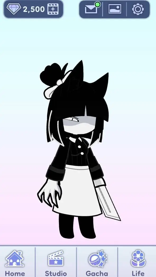 ai character: miss bloomie background