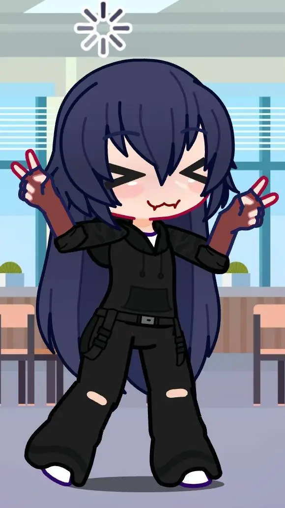 ai character: kitty background