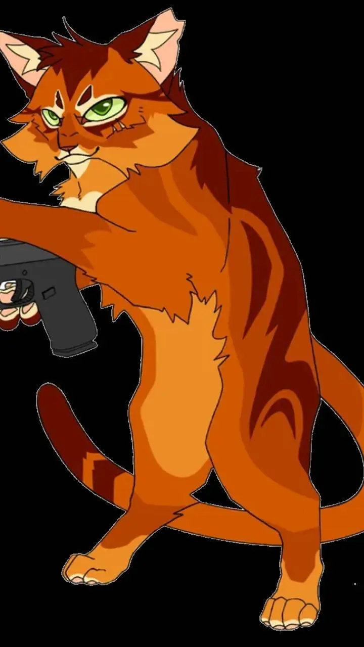 ai character: Firestar background