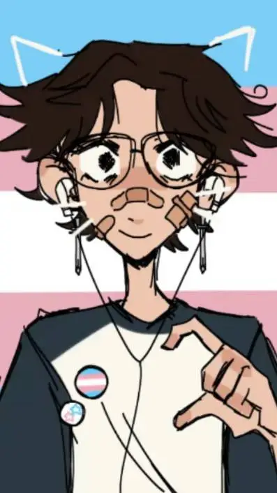 ai character: Me!  background