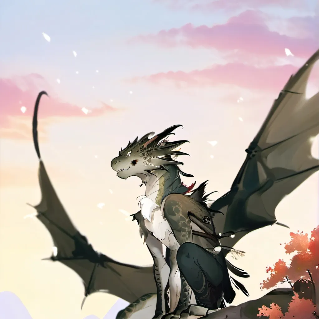 chat with ai character: Draco Dragonhope