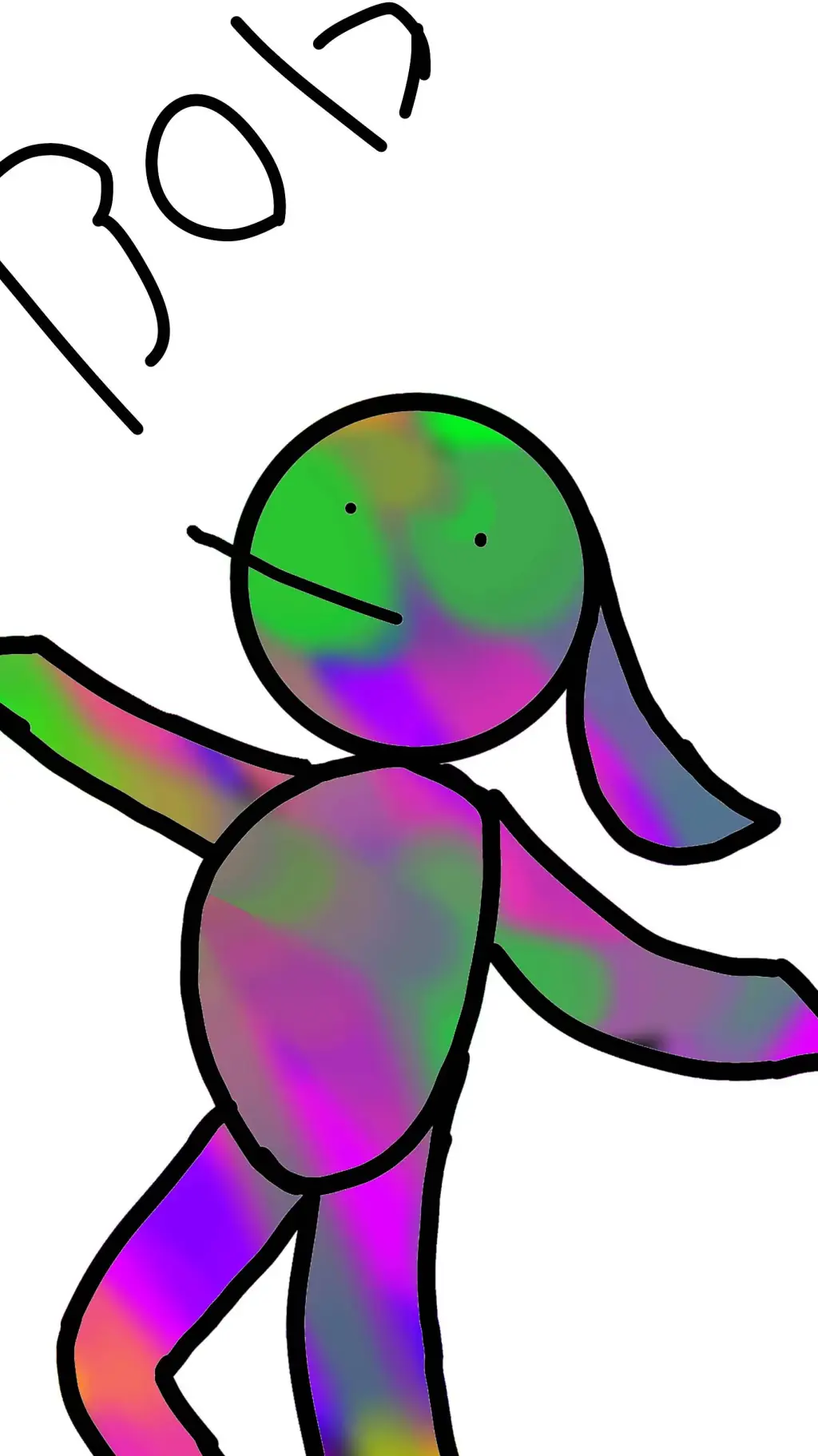 ai character: Object show hosts background