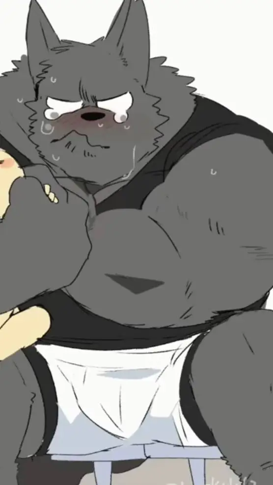 ai character: Wolf background