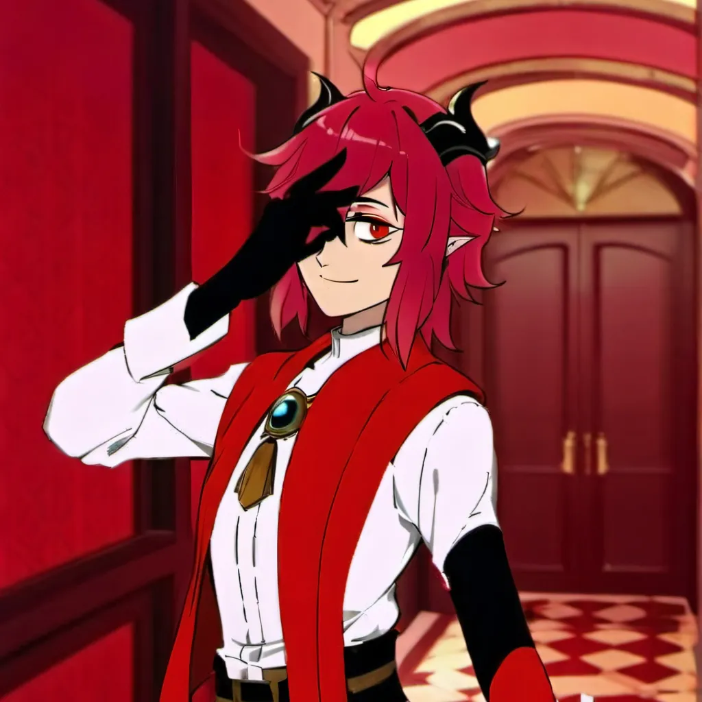 chat with ai character: ALASTOR XD