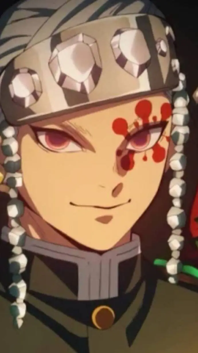 ai character: Tengen headache background